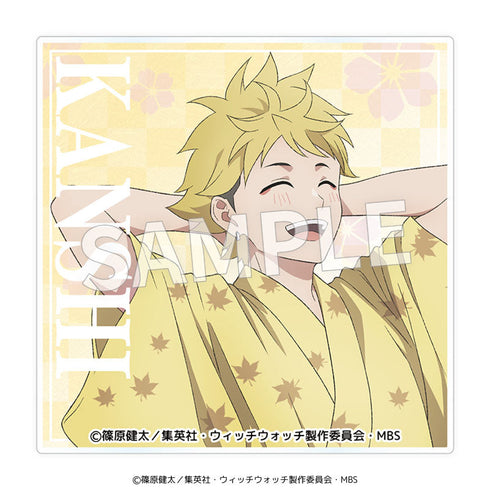 『ウィッチウォッチ』アクリルコースター【BOX】
