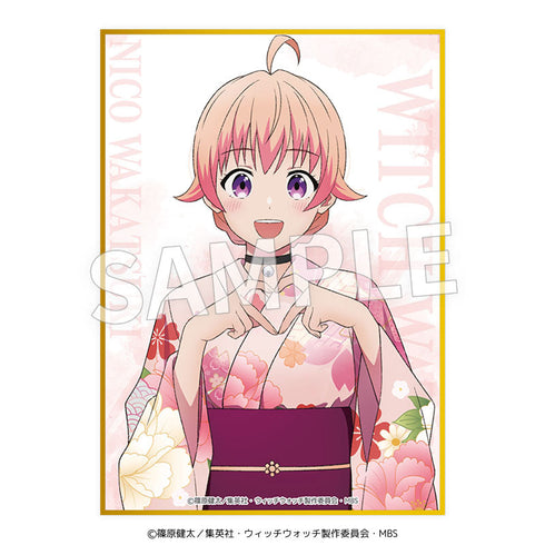 『ウィッチウォッチ』A6判ミニ色紙【BOX】