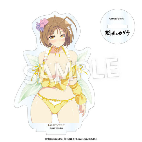 『閃乱カグラ』アクリルフィギュア コレクション Vol.9【BOX】