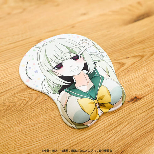 『魔法少女にあこがれて』立体マウスパッド 阿良河キウィ(水着)