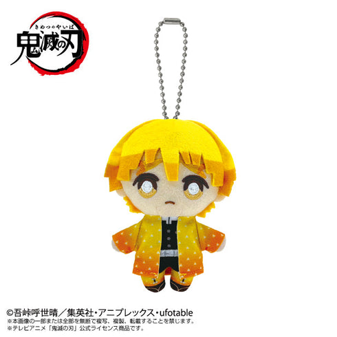 『鬼滅の刃』Chibiぬいマスコット 我妻善逸【202511再販】