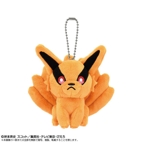 『NARUTO-ナルト-』疾風伝 ボールチェーンマスコット 九喇嘛【202502再販】