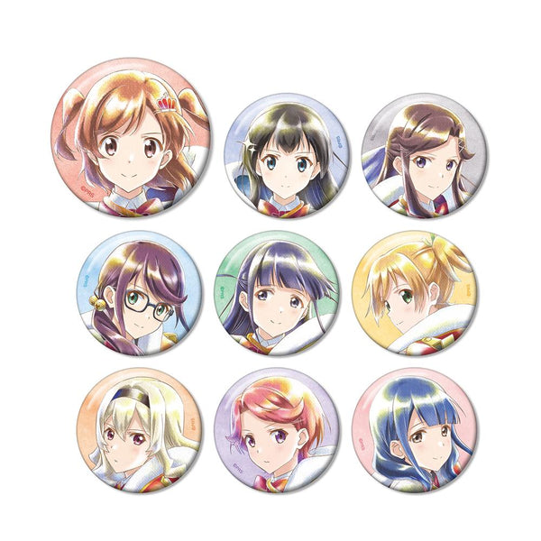 『少女☆歌劇 レヴュースタァライト』トレーディング Ani-Art aqua label 缶バッジ(単位/BOX)【202601再販】