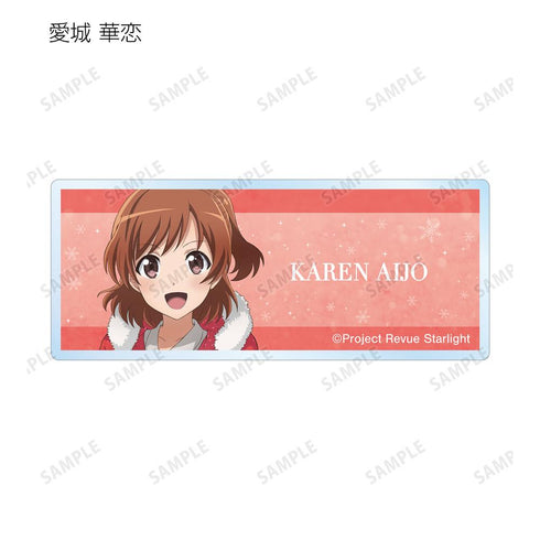 『少女☆歌劇 レヴュースタァライト』アニメ放送5周年記念 描き下ろし SNOW QUEENver. トレーディングネームプレート(単位/BOX)【202601再販】
