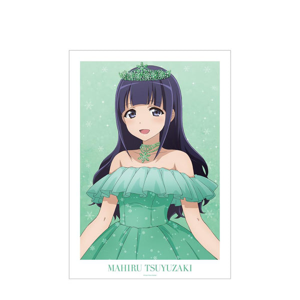 『少女☆歌劇 レヴュースタァライト』アニメ放送5周年記念 描き下ろし 露崎 まひる SNOW QUEENver. A3マット加工ポスター【202601再販】