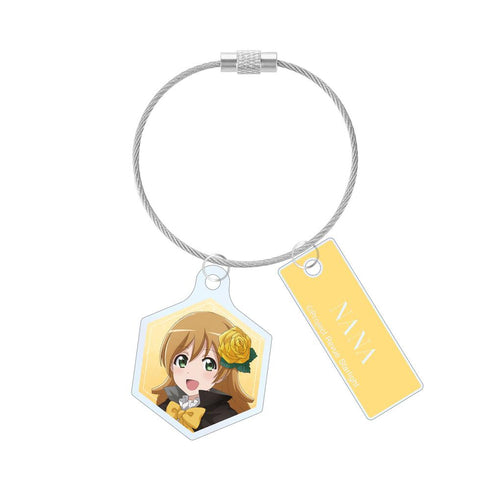 『少女☆歌劇 レヴュースタァライト』アニメ放送5周年記念 描き下ろし 大場 なな SNOW QUEENver. 2連ワイヤーアクリルキーホルダー【202601再販】