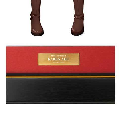 『少女☆歌劇 レヴュースタァライト』アニメ放送5周年記念 描き下ろし 愛城 華恋 SNOW QUEENver. キャラファイングラフ【202601再販】