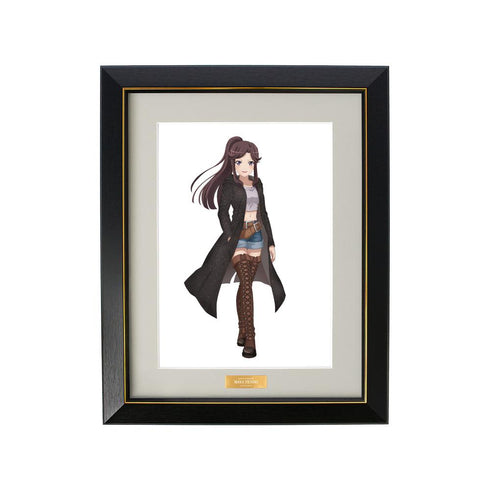 『少女☆歌劇 レヴュースタァライト』アニメ放送5周年記念 描き下ろし 天堂 真矢 SNOW QUEENver. キャラファイングラフ【202601再販】