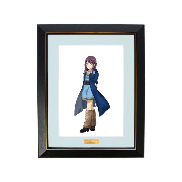 『少女☆歌劇 レヴュースタァライト』アニメ放送5周年記念 描き下ろし 星見 純那 SNOW QUEENver. キャラファイングラフ【202601再販】