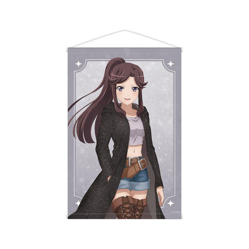 『少女☆歌劇 レヴュースタァライト』アニメ放送5周年記念 描き下ろし 天堂 真矢 SNOW QUEENver. B2タペストリー【202601再販】