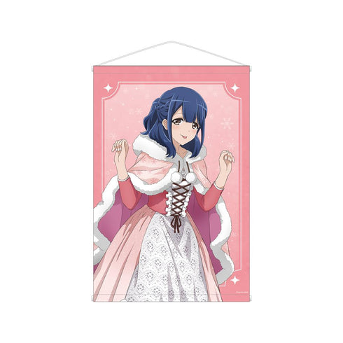 『少女☆歌劇 レヴュースタァライト』アニメ放送5周年記念 描き下ろし 花柳 香子 SNOW QUEENver. B2タペストリー【202601再販】