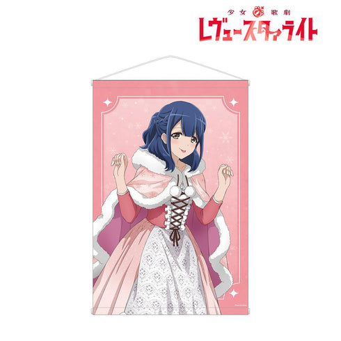 『少女☆歌劇 レヴュースタァライト』アニメ放送5周年記念 描き下ろし 花柳 香子 SNOW QUEENver. B2タペストリー【202601再販】