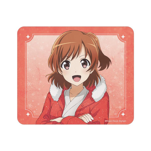 『少女☆歌劇 レヴュースタァライト』アニメ放送5周年記念 描き下ろし 愛城 華恋 SNOW QUEENver. マウスパッド【202601再販】