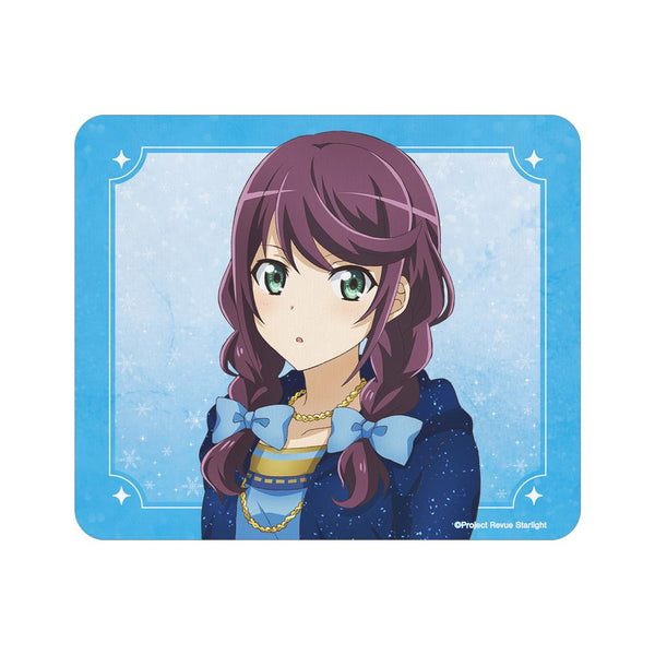 『少女☆歌劇 レヴュースタァライト』アニメ放送5周年記念 描き下ろし 星見 純那 SNOW QUEENver. マウスパッド【202601再販】