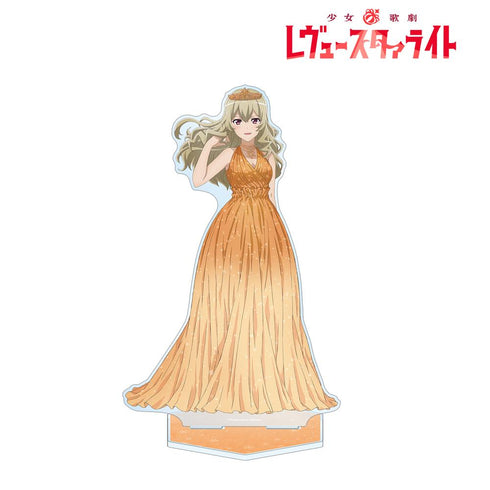 『少女☆歌劇 レヴュースタァライト』アニメ放送5周年記念 描き下ろし 西條 クロディーヌ SNOW QUEENver. 特大アクリルスタンド【202601再販】