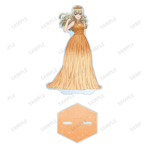 『少女☆歌劇 レヴュースタァライト』アニメ放送5周年記念 描き下ろし 西條 クロディーヌ SNOW QUEENver. 特大アクリルスタンド【202601再販】