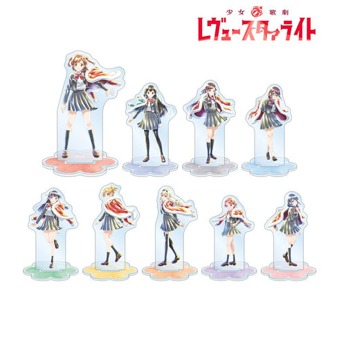 『少女☆歌劇 レヴュースタァライト』トレーディング Ani-Art aqua label アクリルスタンド(単位/BOX)【202601再販】