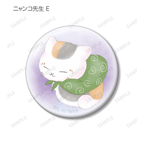 『夏目友人帳』トレーディング ニャンコ先生 デフォルメAni-Art 缶バッジ(単位/BOX)【202602再販】