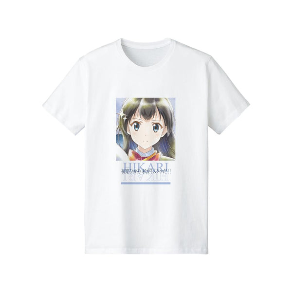 『少女☆歌劇 レヴュースタァライト』神楽ひかり Ani-Art aqua label 台詞Tシャツメンズ【202601再販】