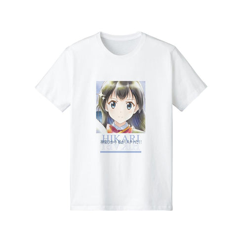 『少女☆歌劇 レヴュースタァライト』神楽ひかり Ani-Art aqua label 台詞Tシャツレディース【202601再販】