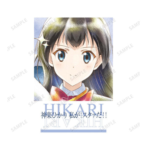 『少女☆歌劇 レヴュースタァライト』神楽ひかり Ani-Art aqua label 台詞Tシャツレディース【202601再販】