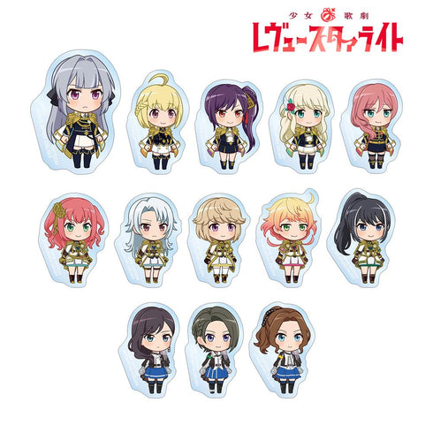 『少女☆歌劇 レヴュースタァライト -Re LIVE-』トレーディングアクリルステッカー ver.B(単位/BOX)【202601再販】