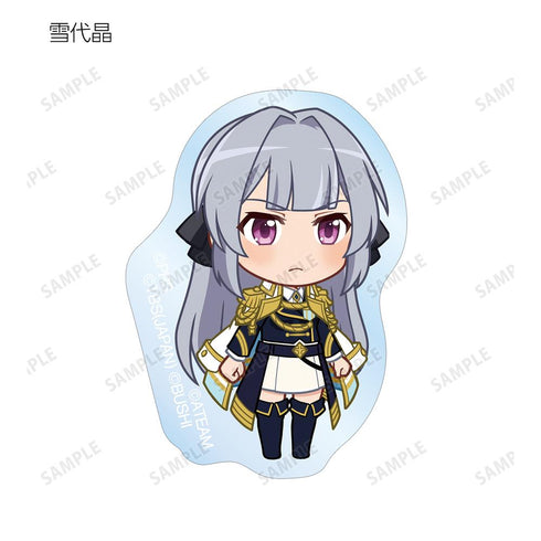 『少女☆歌劇 レヴュースタァライト -Re LIVE-』トレーディングアクリルステッカー ver.B(単位/BOX)【202601再販】