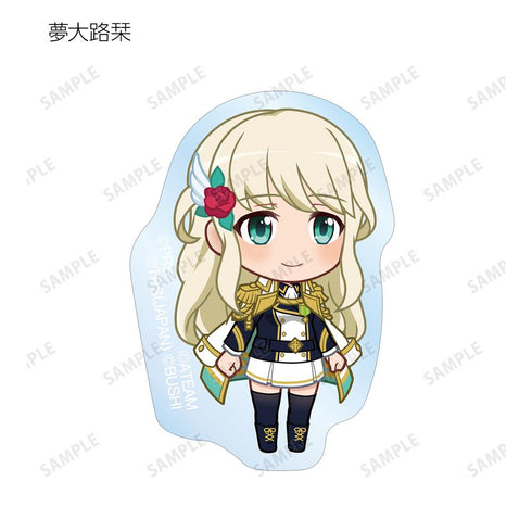 『少女☆歌劇 レヴュースタァライト -Re LIVE-』トレーディングアクリルステッカー ver.B(単位/BOX)【202601再販】