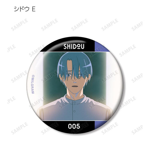 『MILGRAM -ミルグラム-』トレーディング MV 缶バッジ シドウ『トリアージ』(単位/BOX)【202601再販】