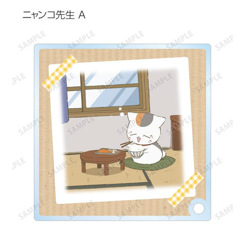 『夏目友人帳』描き下ろしイラスト ニャンコ先生の1日ver. トレーディングアクリルスタンドパネル(単位/BOX)【202602再販】