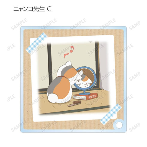 『夏目友人帳』描き下ろしイラスト ニャンコ先生の1日ver. トレーディングアクリルスタンドパネル(単位/BOX)【202602再販】