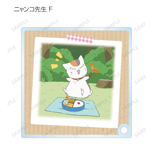 『夏目友人帳』描き下ろしイラスト ニャンコ先生の1日ver. トレーディングアクリルスタンドパネル(単位/BOX)【202602再販】