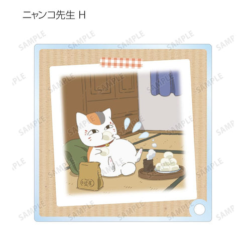 『夏目友人帳』描き下ろしイラスト ニャンコ先生の1日ver. トレーディングアクリルスタンドパネル(単位/BOX)【202602再販】