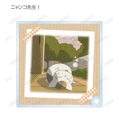 『夏目友人帳』描き下ろしイラスト ニャンコ先生の1日ver. トレーディングアクリルスタンドパネル(単位/BOX)【202602再販】