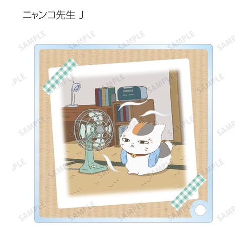 『夏目友人帳』描き下ろしイラスト ニャンコ先生の1日ver. トレーディングアクリルスタンドパネル(単位/BOX)【202602再販】