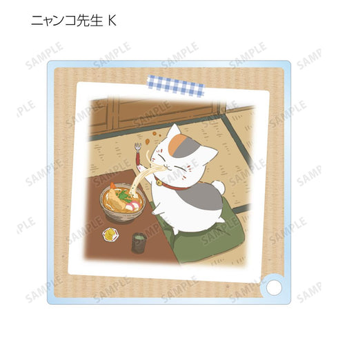 『夏目友人帳』描き下ろしイラスト ニャンコ先生の1日ver. トレーディングアクリルスタンドパネル(単位/BOX)【202602再販】