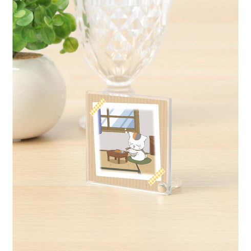 『夏目友人帳』描き下ろしイラスト ニャンコ先生の1日ver. トレーディングアクリルスタンドパネル(単位/BOX)【202602再販】