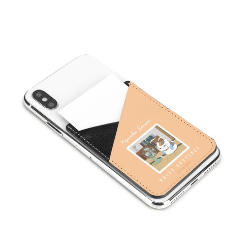 『夏目友人帳』描き下ろしイラスト 17時のニャンコ先生 ニャンコ先生の1日ver. スマホカードポケット【202602再販】