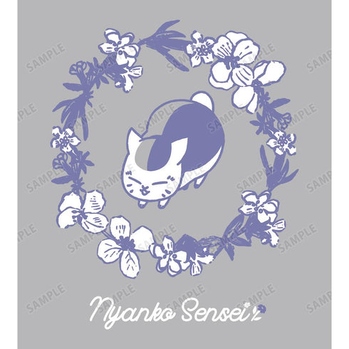 『夏目友人帳』ニャンコ先生 スウェットパンツ グレーユニセックス【202602再販】