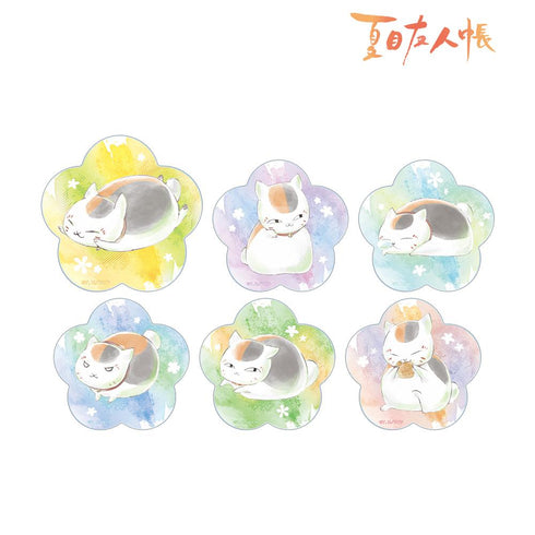 『夏目友人帳』トレーディング Ani-Art 第2弾 お花型アクリルカード(単位/BOX)【202602再販】