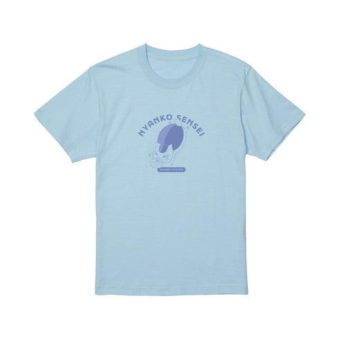 『夏目友人帳』描き下ろしイラスト ニャンコ先生 A 冬の装いver. Tシャツメンズ【202602再販】