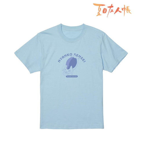 『夏目友人帳』描き下ろしイラスト ニャンコ先生 A 冬の装いver. Tシャツメンズ【202602再販】