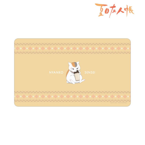 『夏目友人帳』描き下ろしイラスト ニャンコ先生 B 冬の装いver. マルチデスクマット【202602再販】