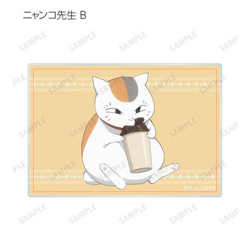 『夏目友人帳』描き下ろしイラスト 冬の装いver. トレーディングアクリルカード(単位/BOX)【202602再販】