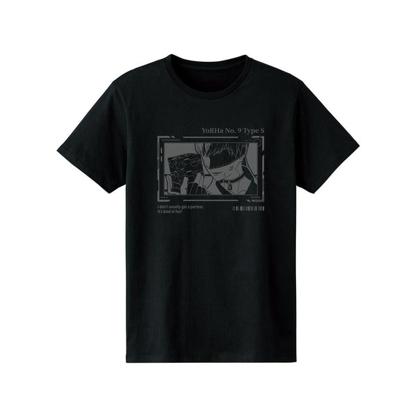 『NieR:Automata Ver1.1a』9S リフレクタープリントTシャツレディース【202602再販】