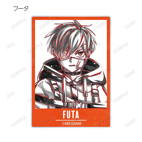 『MILGRAM -ミルグラム-』トレーディング Ani-Art BLACK LABEL アクリルカード(単位/BOX)【202601再販】