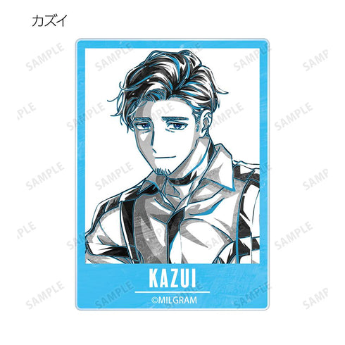 『MILGRAM -ミルグラム-』トレーディング Ani-Art BLACK LABEL アクリルカード(単位/BOX)【202601再販】