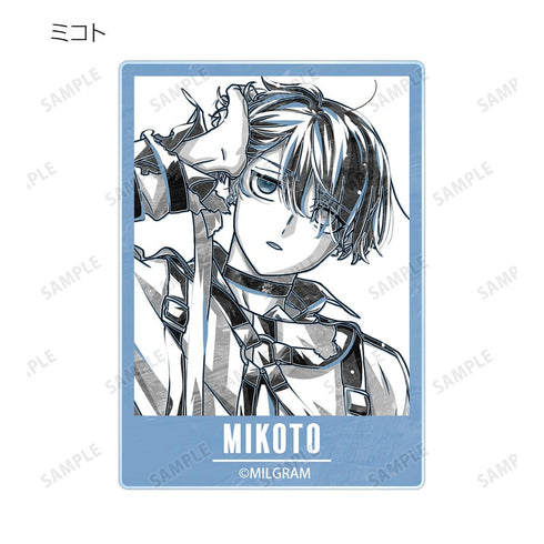 『MILGRAM -ミルグラム-』トレーディング Ani-Art BLACK LABEL アクリルカード(単位/BOX)【202601再販】