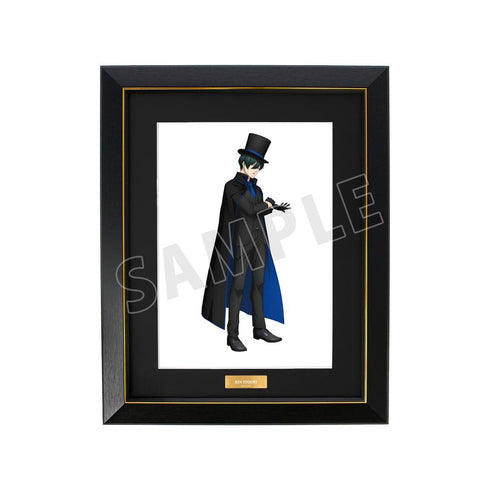 『ブルーロック』描き下ろし 糸師 凛 怪盗団ver. キャラファイングラフ【202601再販】