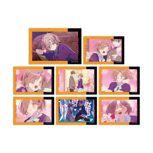 『MILGRAM -ミルグラム-』トレーディング MV アクリルカード マヒル『だいすき』(単位/BOX)【202601再販】